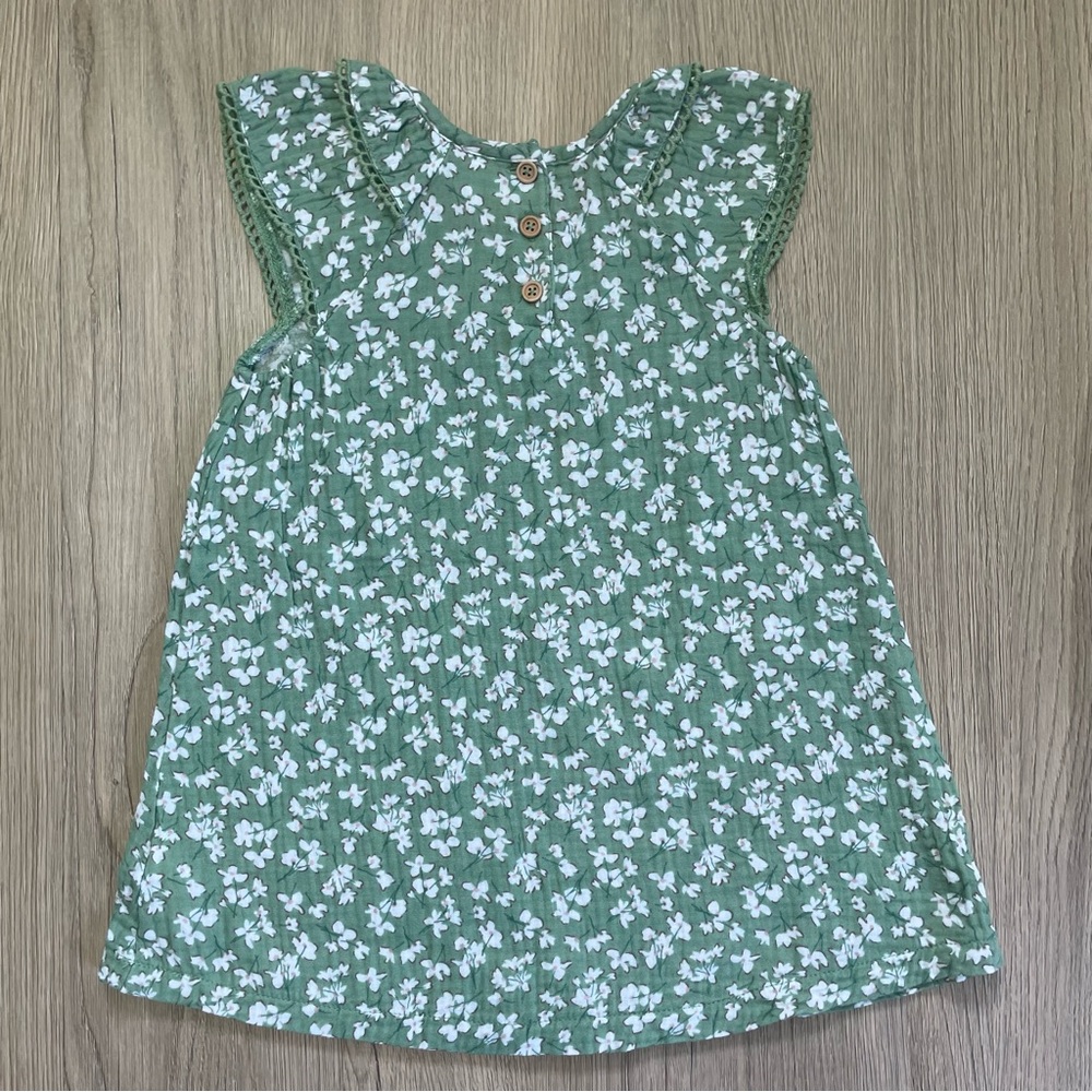 Deux par Deux Girls Size 7 Muslin Blouse & Short Set - Picture 10 of 12